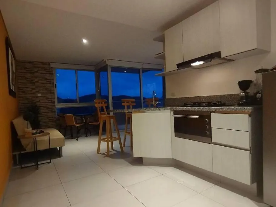 Apartmán Apartamento Con Vista Al Mar Santa Marta  Kolumbie