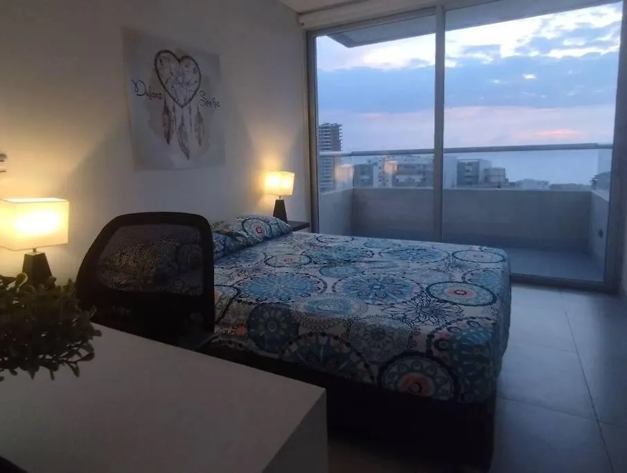 Apartmán Apartamento Con Vista Al Mar Santa Marta   Santa Marta (Magdalena)